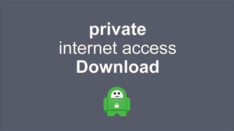 14 and higher. . Download private internet access